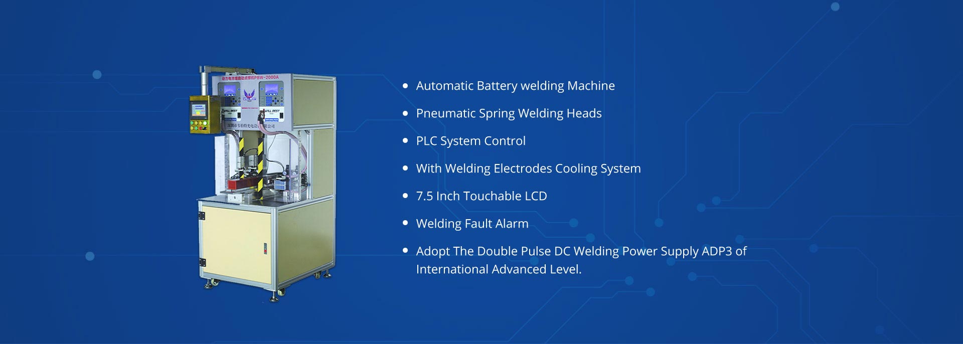 Automatic Battery Welding Machine