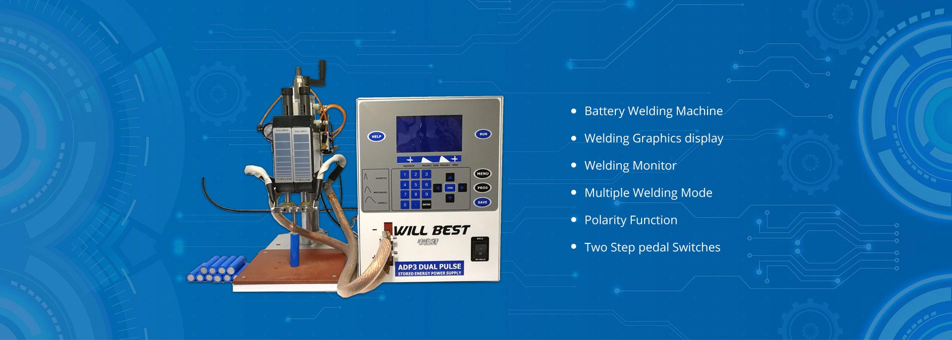 Battery Welding Machine