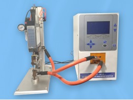 DC Resistance 2500A Spot Welding Equipments+WBT-Q01 Pneumaitc Weldheads