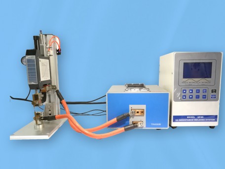 Thin Sheet Spot Welder, Motor Rotor Wire Welder 4KHz