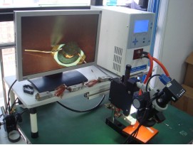 DC Resistance 2500A Spot Welding Equipments+WBT-F01 Mechanical Weldheads