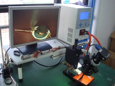 DC Resistance 2500A Spot Welding Equipments+WBT-F01 Mechanical Weldheads