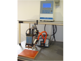 4KHz Micro Precision Resistance High Frequency  Battery Packs weld machine