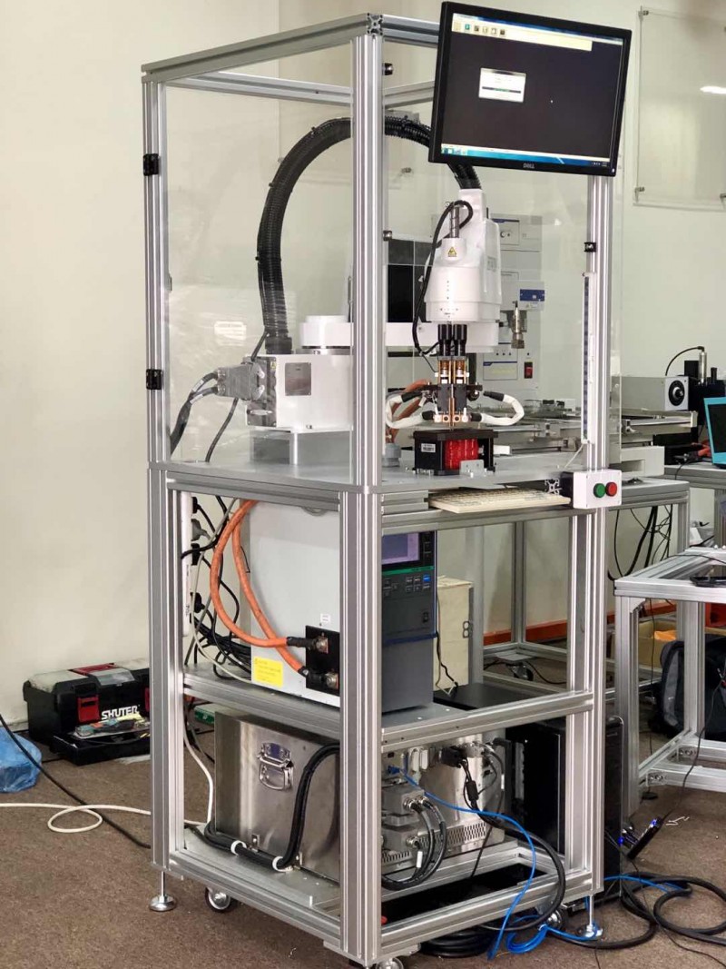 Robotic Welding Stationbattery packs