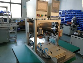 Automatic18650/26650 Battery Packs Weld Equipment single weld heads 4KHz
