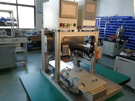 Automatic18650/26650 Battery Packs Weld Equipment single weld heads 4KHz