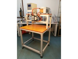 4KHz High Frequency Inverter DC Resistance+Pneumatic Control Pressure 18650/26650 Weld Equipment