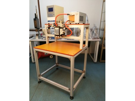 4KHz High Frequency Inverter DC Resistance+Pneumatic Control Pressure 18650/26650 Weld Equipment