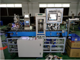 Automatic Micro rotor welding and testing integrated equipment