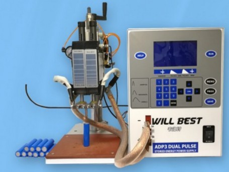 ADP3 Dual Pulse CD Spot Welder ADP3 Dual Pulse CD Spot Welder