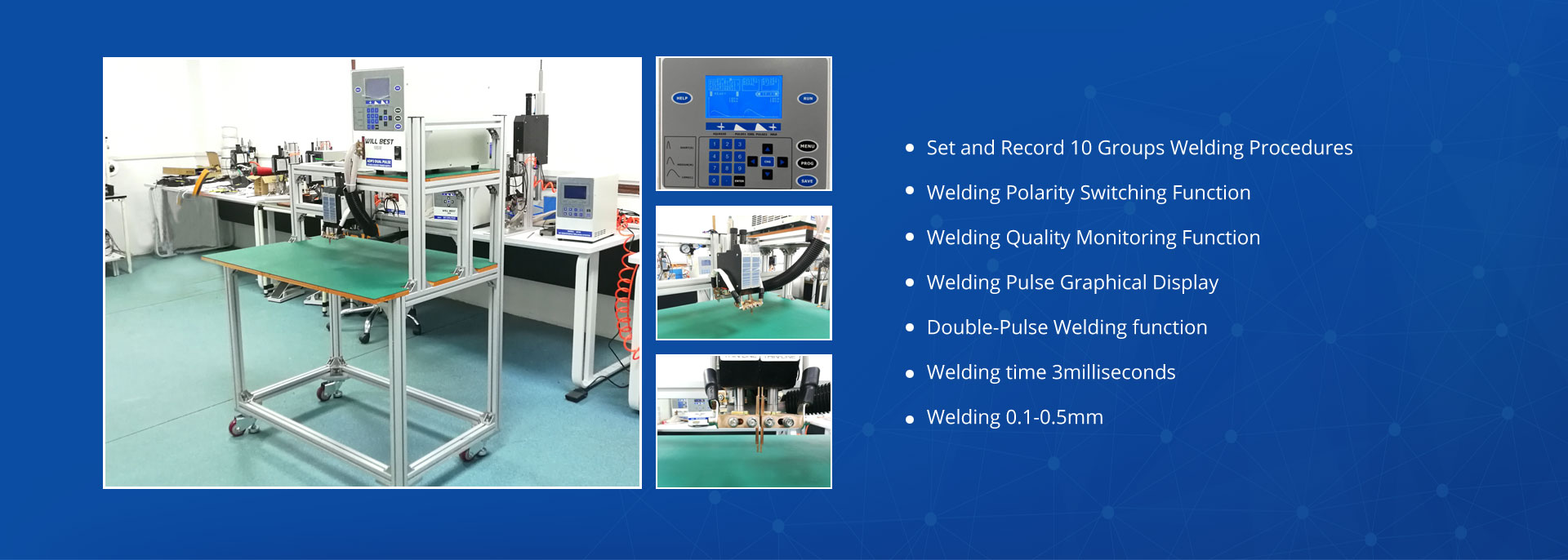 Wire Spot Welder